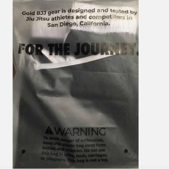 Gold BJJ Pacific Short 2 Pair Jiu Jitsu Fight Shorts Black Size Medium - Picture 4 of 4